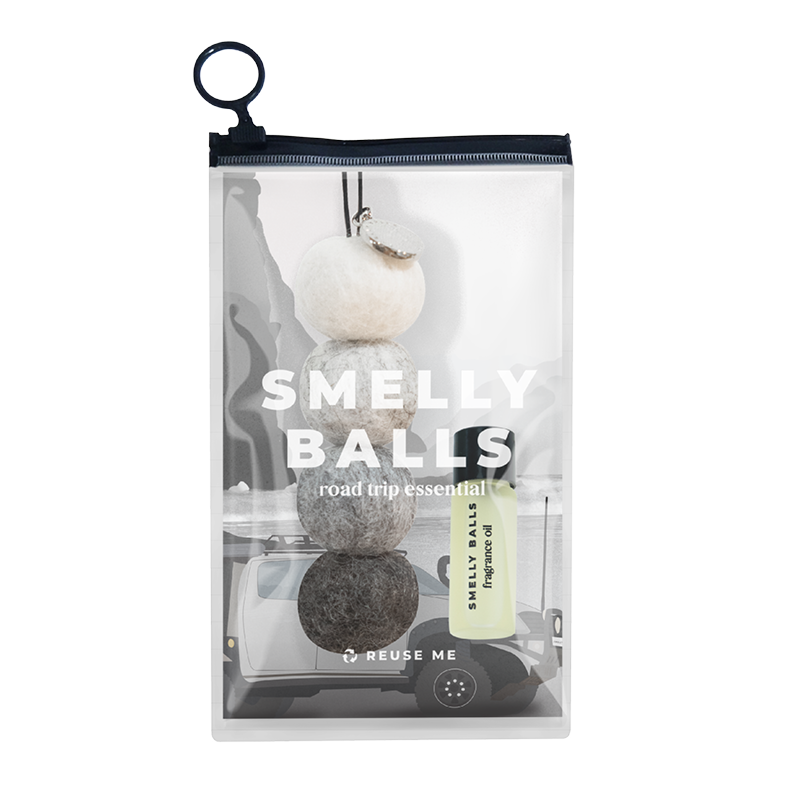 Smelly Balls Car Air Freshener - Rugged Set